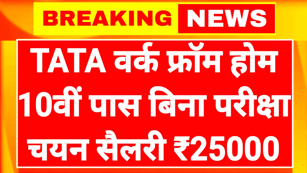 TATA TCS Work From Home 2026