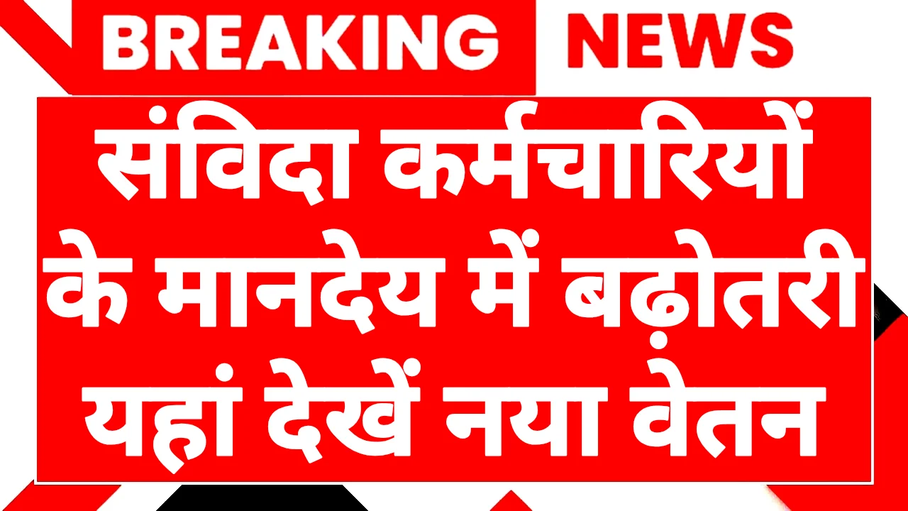 Contract Employee News